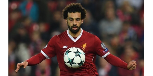 Bohater wojenny Liverpool Mohamed Salah Ghaly gra heroicznie